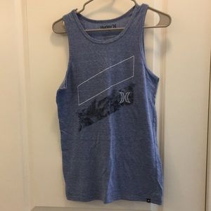 Hurley Floral Print Tank Top